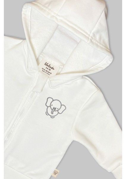 Bebek/çocuk Nakış Detaylı Fermuarlı Sweatshirt modelleri