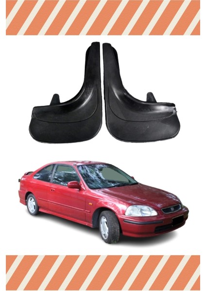 Honda Civic 1995-2001 2'li Tozluk Çamurluk Paçalık