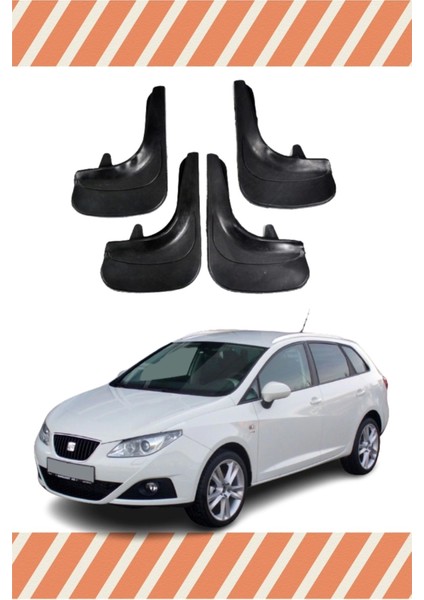 Seat Ibiza 4'lü Tozluk Çamurluk Paçalık