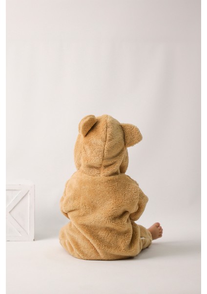 Welsoft Unisex Bebek Çocuk Kışlık Fermuarlı Peluş Uyku Tulumu, Bebek ve Çocuk Tulum indirimleri