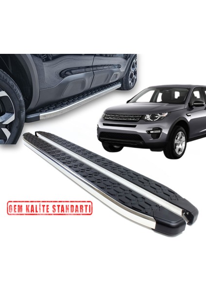 Dıscovery Sport 2014 2019 Araca Özel Blackline Yan Basamak