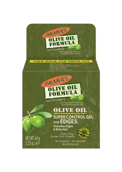 Olive Oil Formula Super Control Gel 64 gr