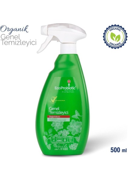 Organik Çok Amaçlı Genel Temizleyici 500 ml