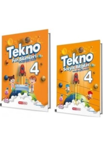 ı 4. Sınıf Tekno Fen Bilimleri + Sosyal Bilgiler