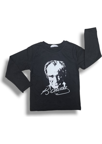Alg Atatürk Baskılı Uzun Kol Badi 6/9 fiyatları
