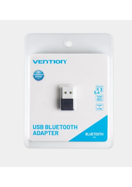 Bluetooth Adaptör 5.4 Süper Hızlı CE/FC/ROHS Lisanslı Yüksek Performans Düşük Gecikme Son Nesil Teknoloji 5.4 Ultra Hızlı Orginal