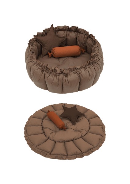 Bebek Yatağı ve Oyun Halısı, Babynest, Yenidoğan Oyun Halısı, Açılır/kapanır Yatak, Bloom Serisi, fırsatları