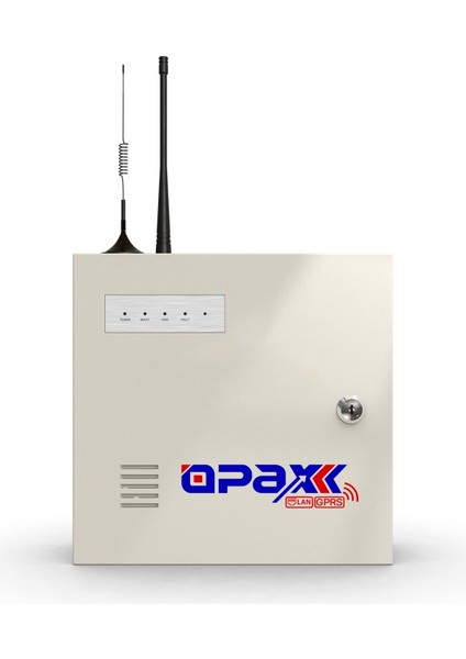 OPAX-2747 Gprs/Lan Keypadli Kablolu - kablosuz Alarm Paneli