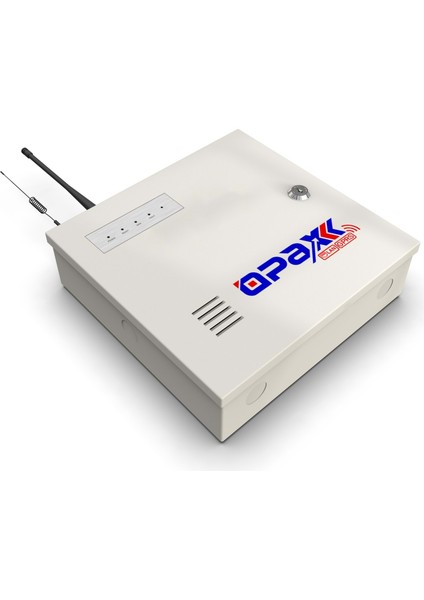 OPAX-2747 Gprs/Lan Keypadli Kablolu - kablosuz Alarm Paneli