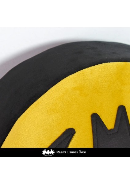 Batman Dekoratif Peluş Yastık