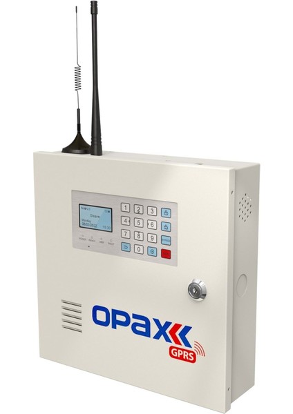 OPAX-2646-4G Kablolu I Kablosuz 4G Gprs Alarm Paneli