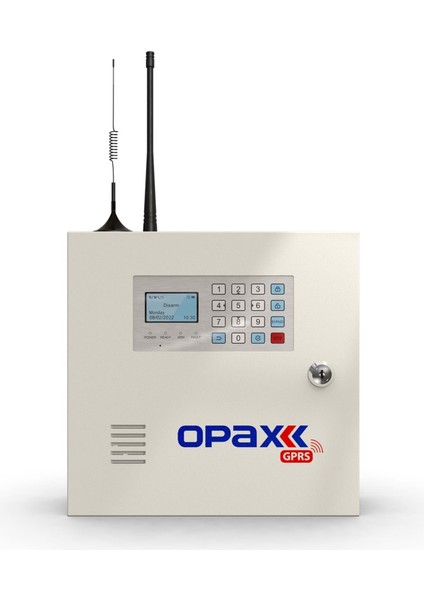 OPAX-2646-4G Kablolu I Kablosuz 4G Gprs Alarm Paneli