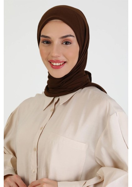 Acı Kahve Harem Scarf Incila Eşarp