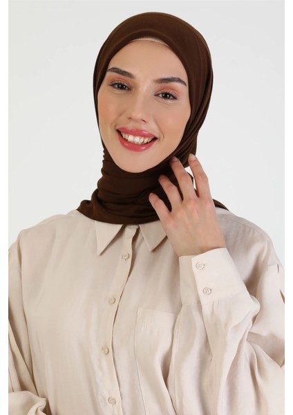 Acı Kahve Harem Scarf Incila Eşarp