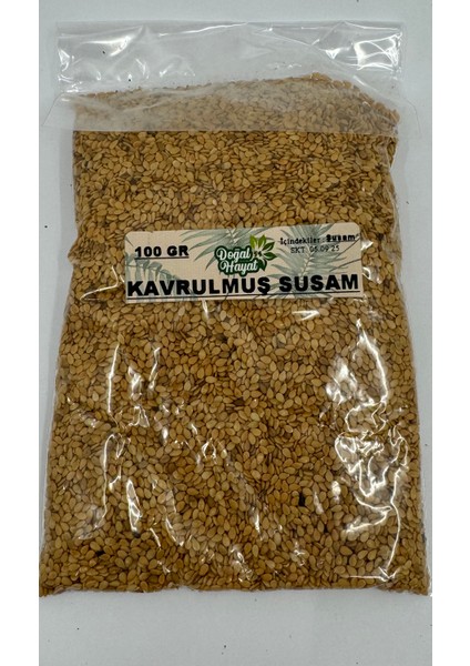 Kavrulmuş Susam 100 gr