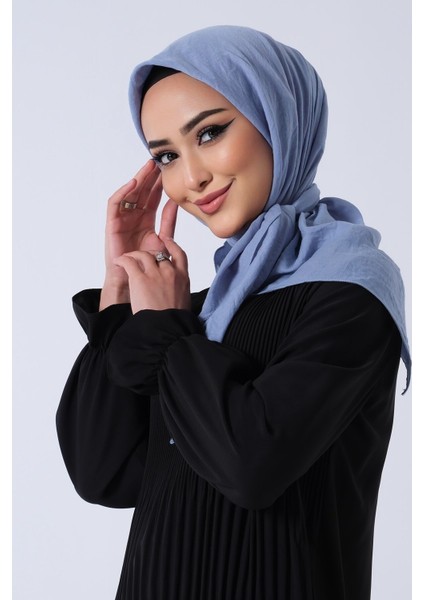 Kot Mavi Harem Scarf Incila Eşarp