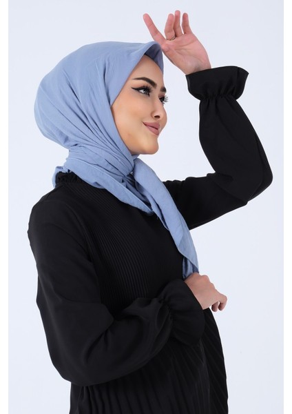 Kot Mavi Harem Scarf Incila Eşarp
