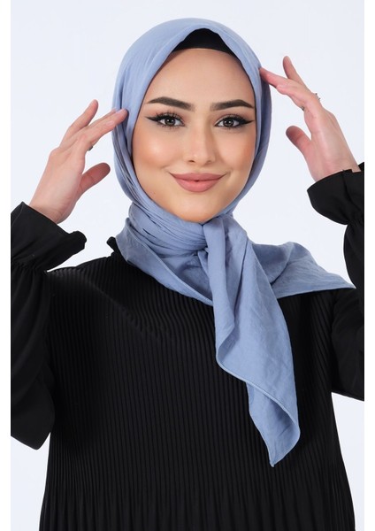 Kot Mavi Harem Scarf Incila Eşarp