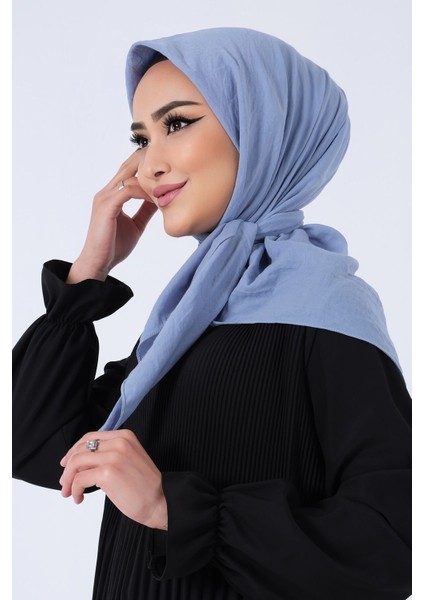Kot Mavi Harem Scarf Incila Eşarp