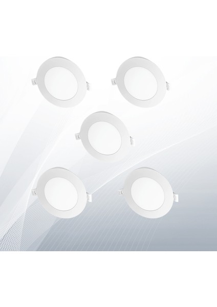 CT-5145 Slim LED Panel 5 Adet