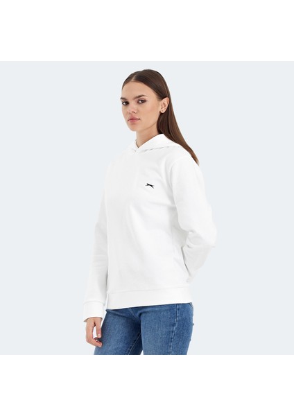 KATHY IN Kadın Sweatshirt Beyaz