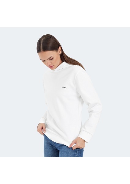 KATHY IN Kadın Sweatshirt Beyaz modelleri