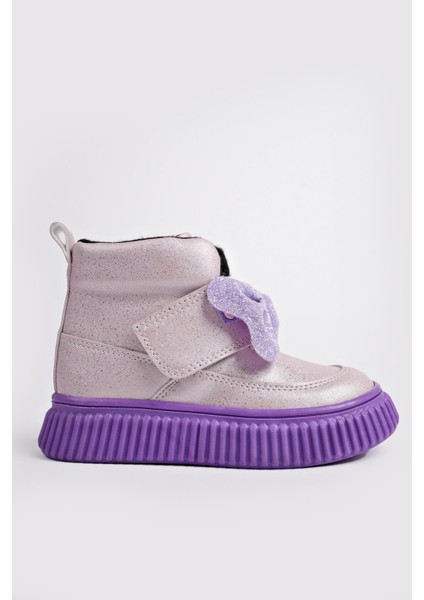 Nixie Garantili Kaymaz Taban Rahat Kalıp Cırtlı ve Fiyonklu Çocuk Kışlık Bot fırsatları