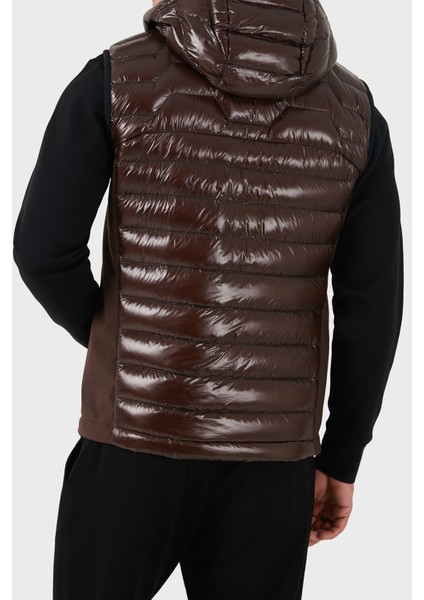 Su Itici Regular Fit Kapüşonlu Kuş Tüyü Dolgulu Şişme Yelek Erkek Yelek 50517763 213 fiyatları