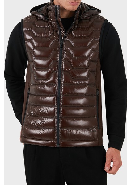 Su Itici Regular Fit Kapüşonlu Kuş Tüyü Dolgulu Şişme Yelek Erkek Yelek 50517763 213 fırsatları