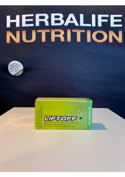 Liftoff® Efervesan İçecek Limon Aromalı