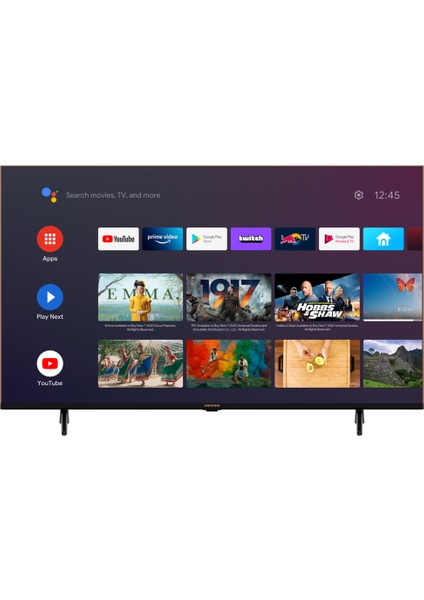 Tokyo 75 Ghu 7905 C 75'' 189 Ekran Uydu Alıcılı 4K Ultra HD Android LED TV