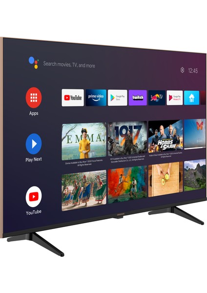 Tokyo 75 Ghu 7905 C 75'' 189 Ekran Uydu Alıcılı 4K Ultra HD Android LED TV