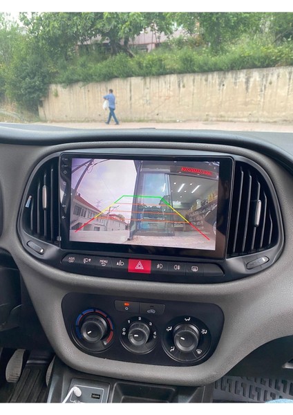 FIAT DOBLO D4 2015-23 UYUMLU ANDROID MULTİMEDYA GERÇEK 2/32 KABLOSUZ CARPLAY GERİ GÖRÜŞ KAMERALI modelleri