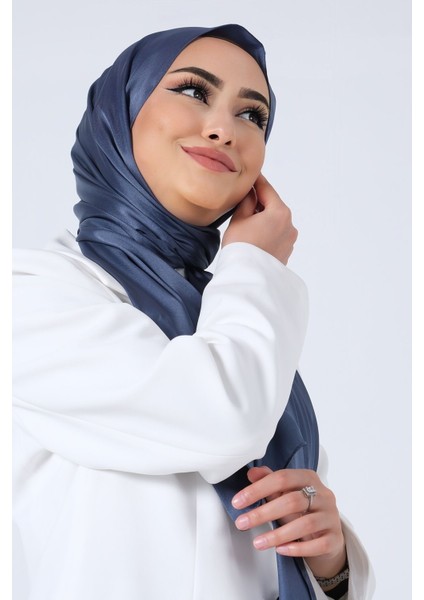 İNDİGO Harem Scarf Kristal Saten Şal indirimleri