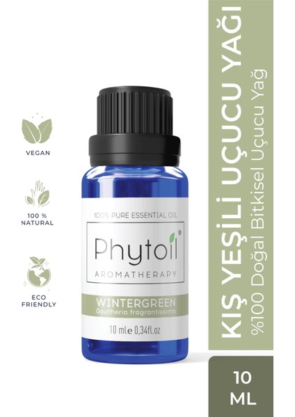 Kış Yeşili Uçucu Yağı -Wıntergreen 10 ml