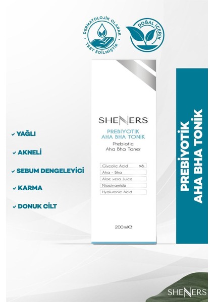 Canlandırıcı Prebiyotik Aha Bha Tonik fiyatları