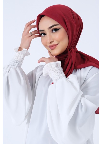Bordo Harem Scarf Incila Eşarp fiyatları