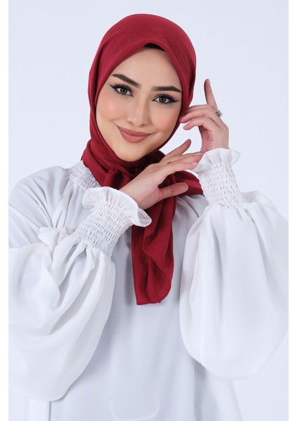 Bordo Harem Scarf Incila Eşarp indirimleri