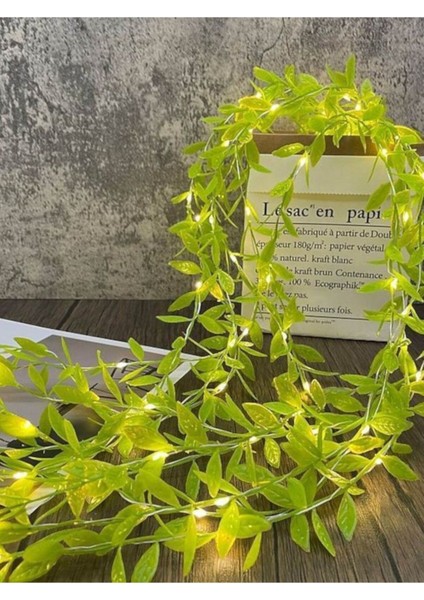 Dekoratif Yapay Söğüt Sarmaşık 3 Metre LED Ile Sarkan Ağlayan Söğüt 1 Dal Yeşil Yapraklı Bitki 80 cm modelleri