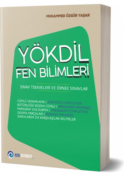 Yökdil Fen Bilimleri Sınav Teknikleri ve Örnek Sınavlar