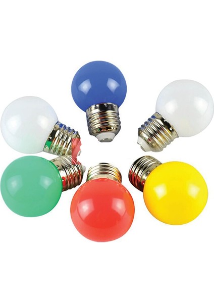 Kendal K2 1W Gece Lambası Kırmızı ( KNL-380 )
