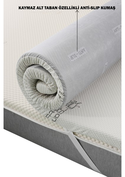 Kuştüyü Kaymaz Alt Taban Ortopedik Yatak Pedi Uyku Pedi Yatak Şiltesi Yatak Odası Yatak Koruyucu