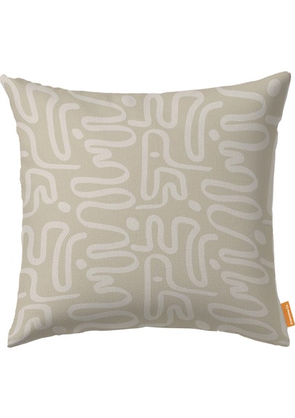 Geometrik Kırlent Kılıf Ds2