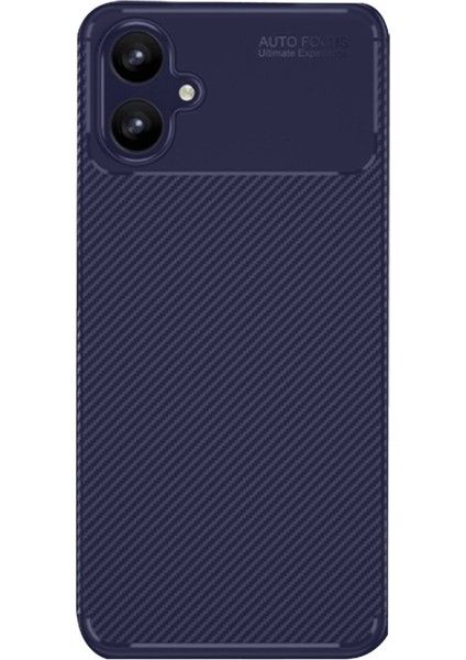 Samsung Galaxy A06 Kılıf Karbon Fiber Desenli Silikon Kılıf