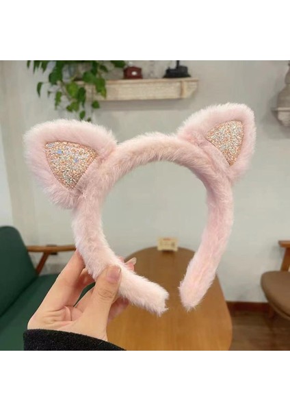 Karikatür Peluş Kafa Bandı (Yurt Dışından)