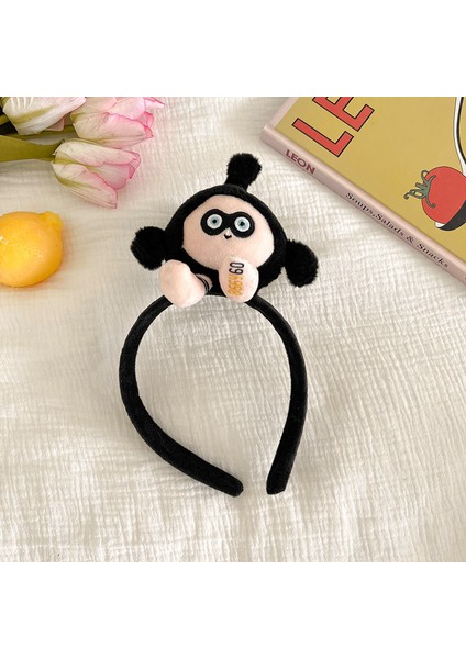 Karikatür Peluş Kafa Bandı (Yurt Dışından)