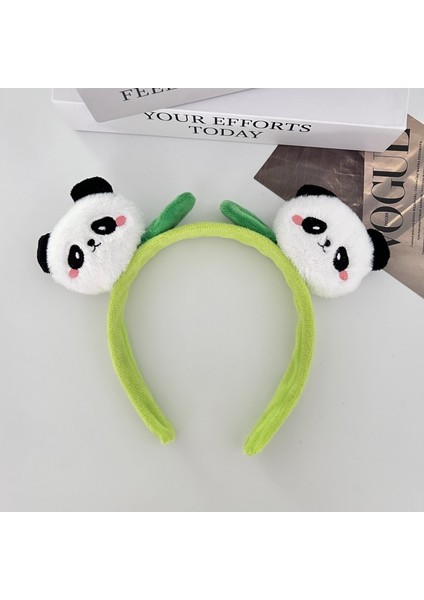 Karikatür Peluş Kafa Bandı (Yurt Dışından)
