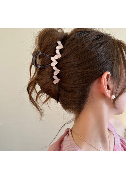 Buzlu Dalga Klipsi Saç Aksesuarları (Yurt Dışından)