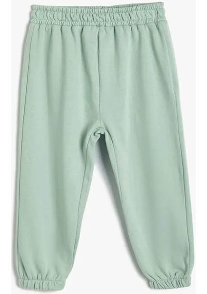 Kız Bebek Eşofman Altı Mavi 5WMG40011AK