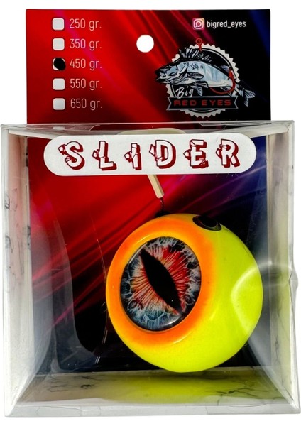 450G Sarı Turuncu Slider